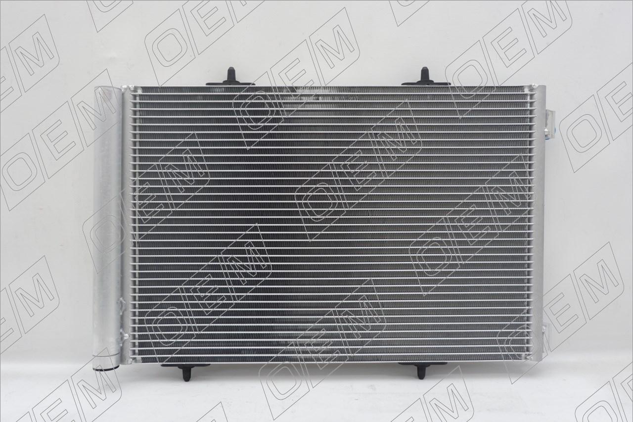 Радиатор кондиционера  Peugeot  207  