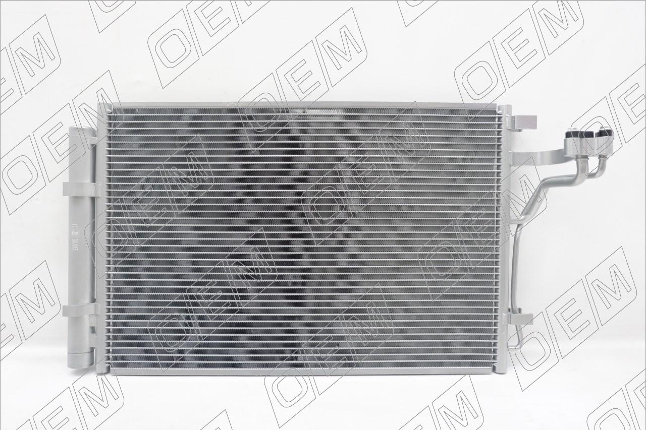 Радиатор кондиционера  Kia  Soul  2 PS 