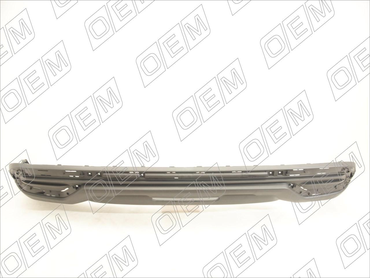 Бампер задний нижняя часть  Haval  M6  (2024-нв)