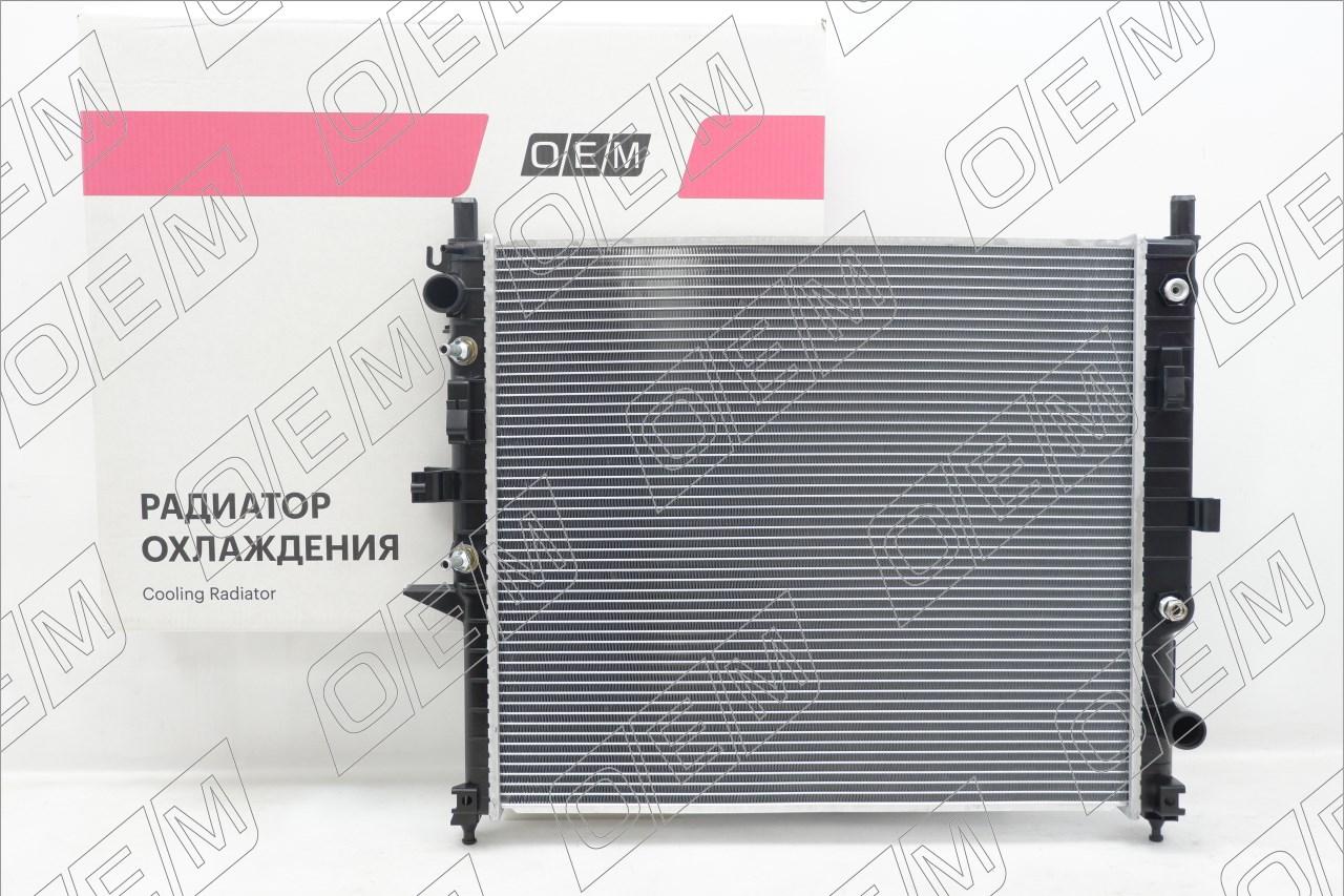 Радиатор охлаждения ДВС  Mercedes-Benz  M-Class / GLE-Class  W163 