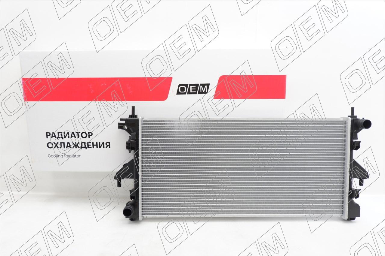 Радиатор охлаждения ДВС  Fiat  Ducato  290/295 (2014-нв)