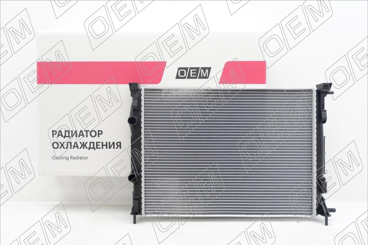 Радиатор охлаждения ДВС  Renault  Megane  2 
