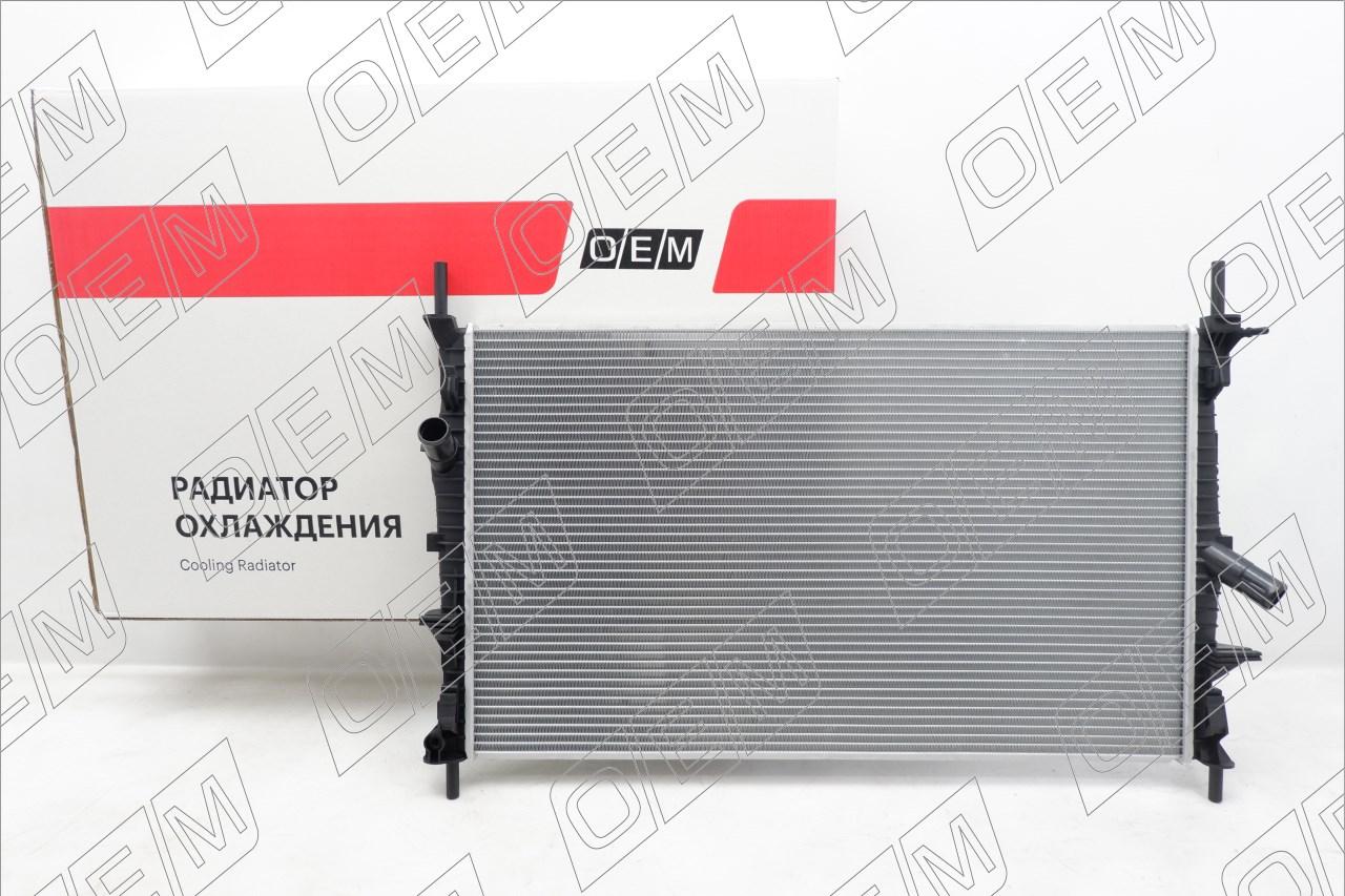 Радиатор охлаждения ДВС  Ford  Transit  (2015-нв)