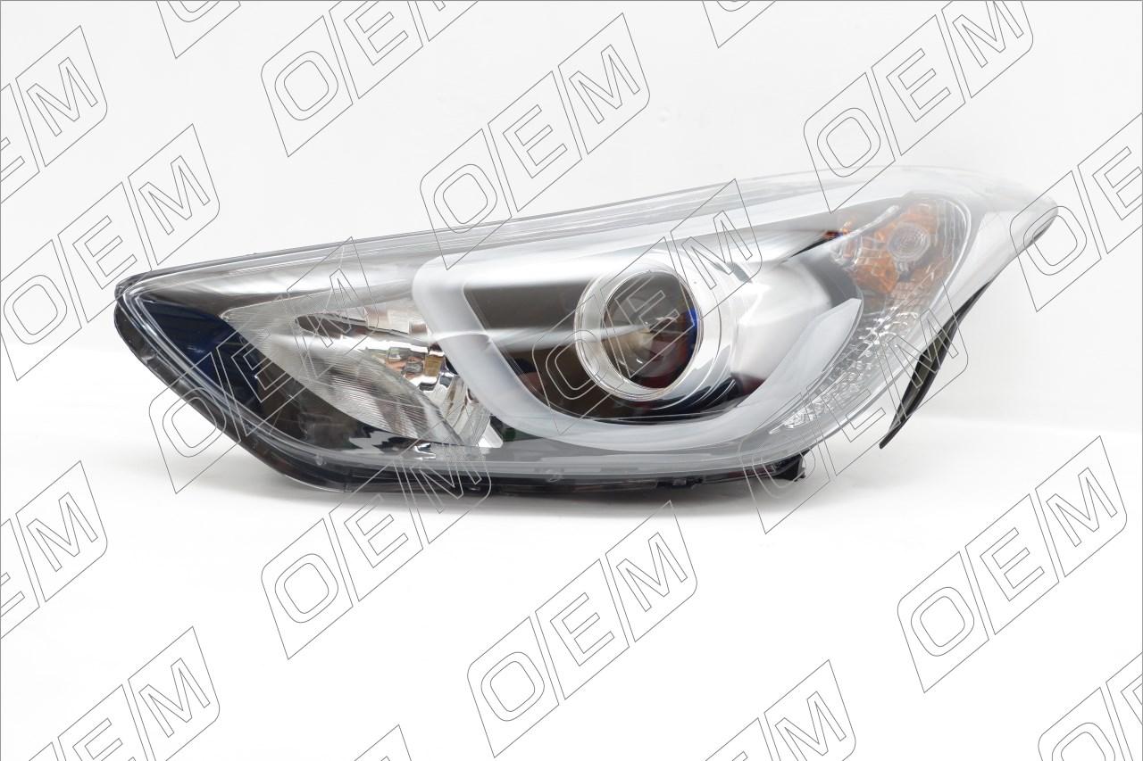 Фара левая  Hyundai  Elantra  5 MD 