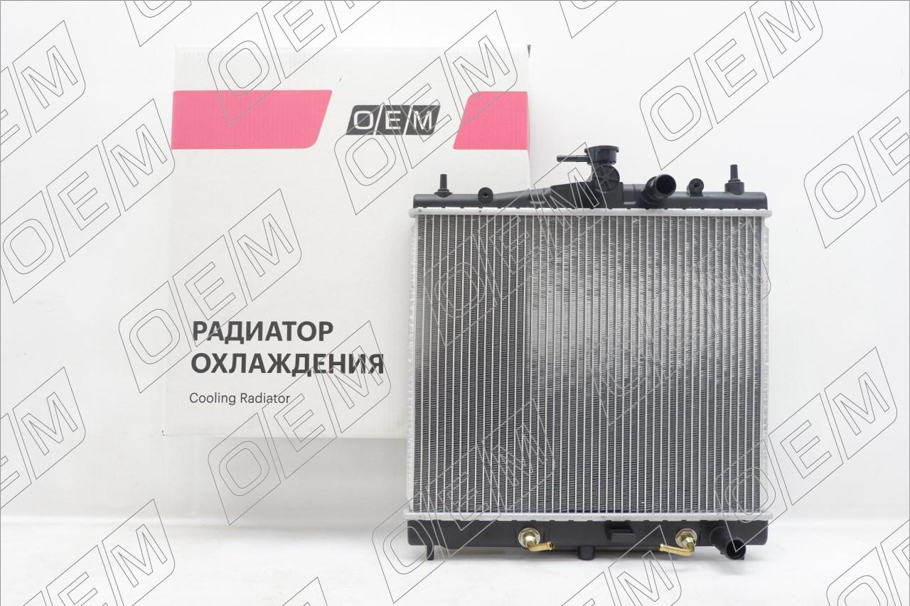Радиатор охлаждения ДВС  Nissan  Tiida  C11 