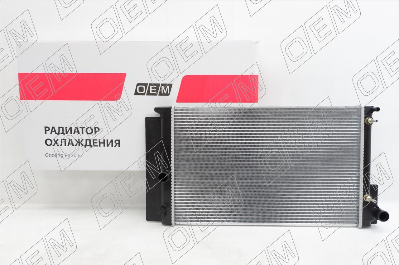 Радиатор охлаждения ДВС  Toyota  Corolla  10 E150 