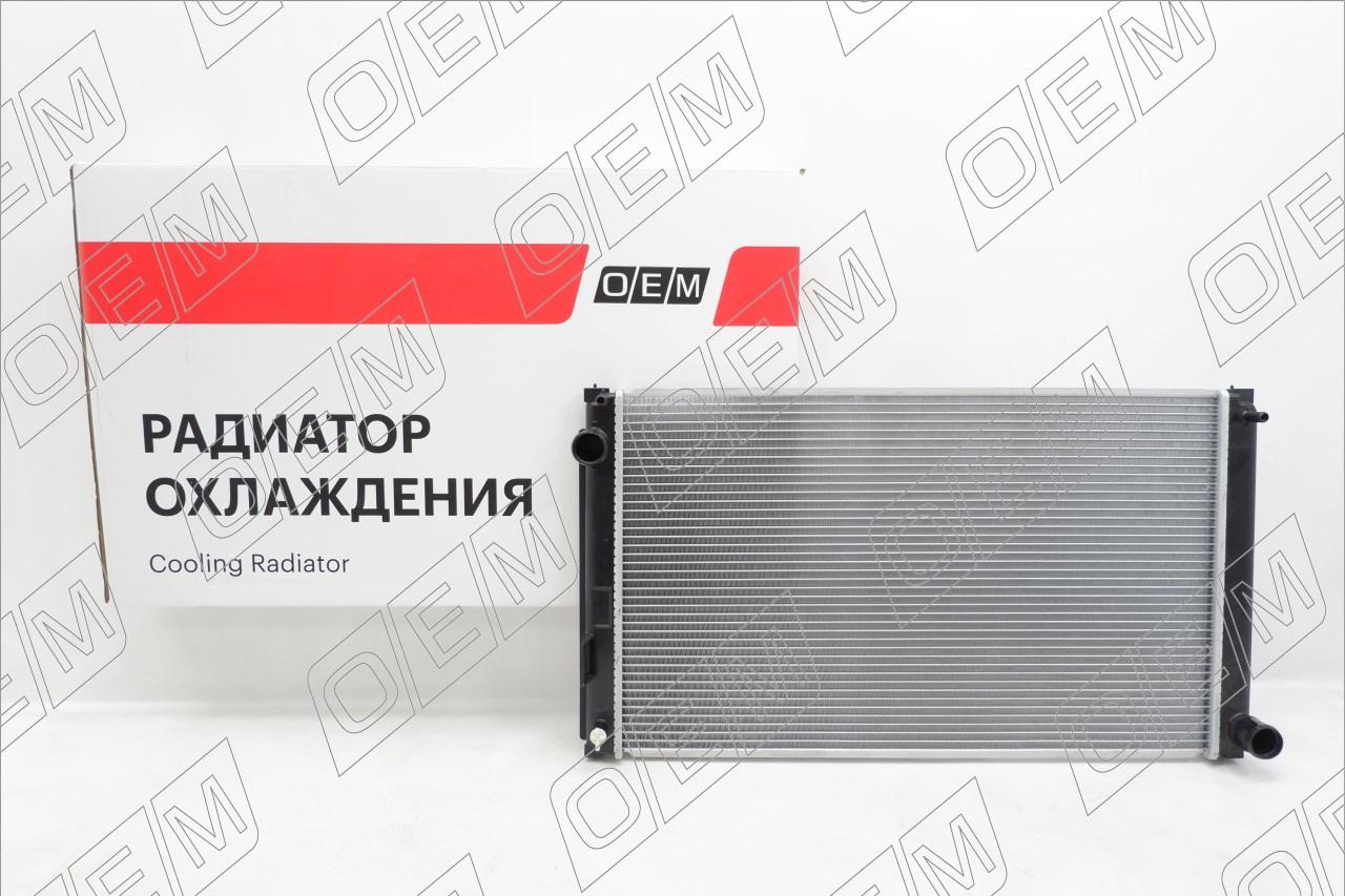 Радиатор охлаждения ДВС  Toyota  RAV4  4 CA40 