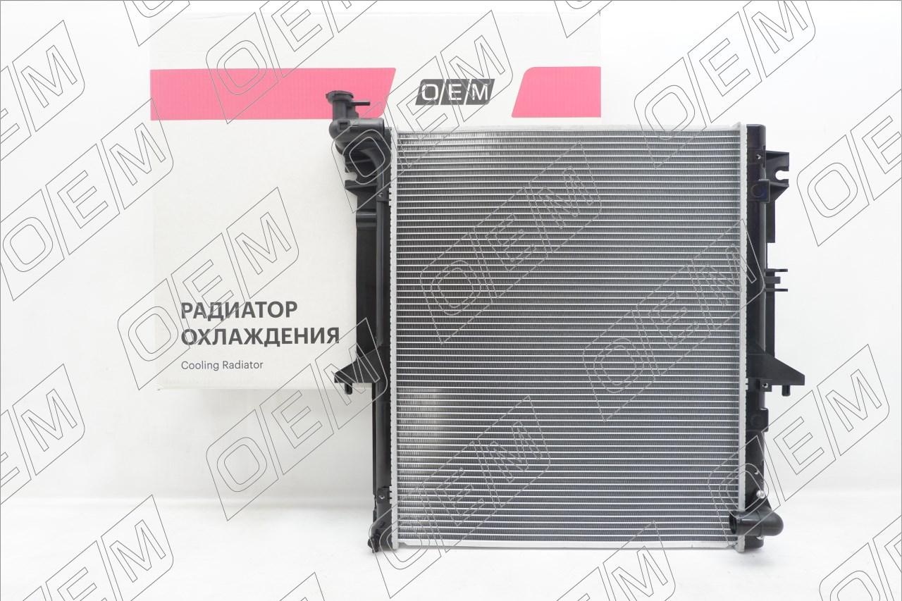 Радиатор охлаждения ДВС  Mitsubishi  L200  4 