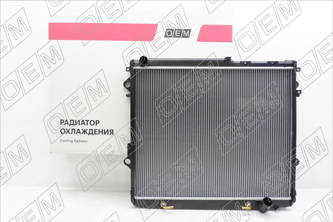 Радиатор охлаждения ДВС  Toyota  Land Cruiser  200 