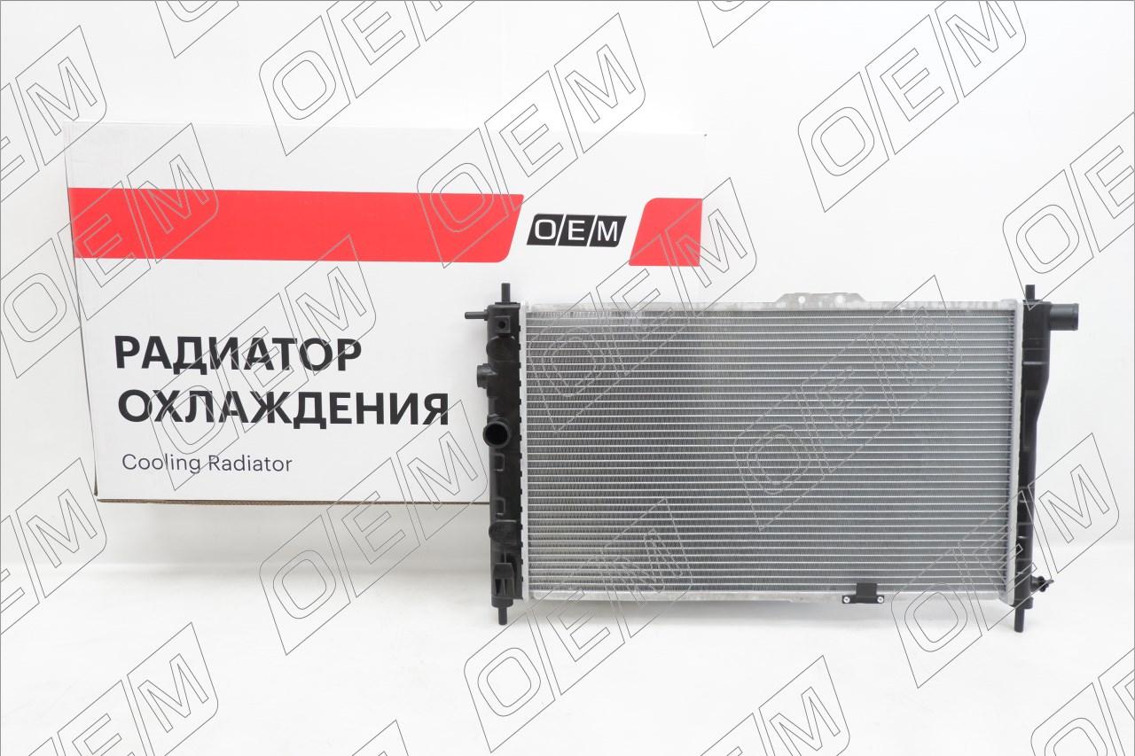 Радиатор охлаждения ДВС  Daewoo  Nexia  1 