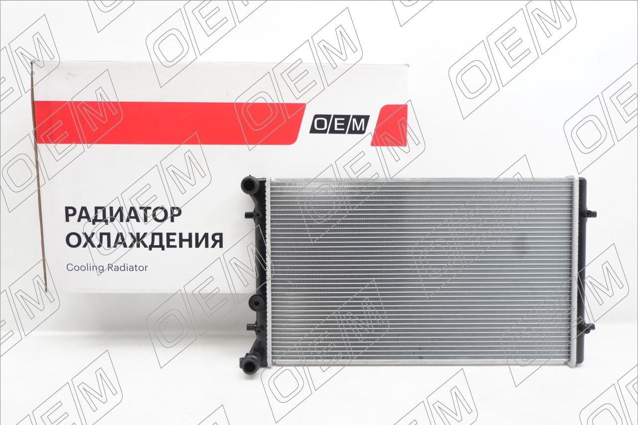 Радиатор охлаждения ДВС  Volkswagen  Golf  4 