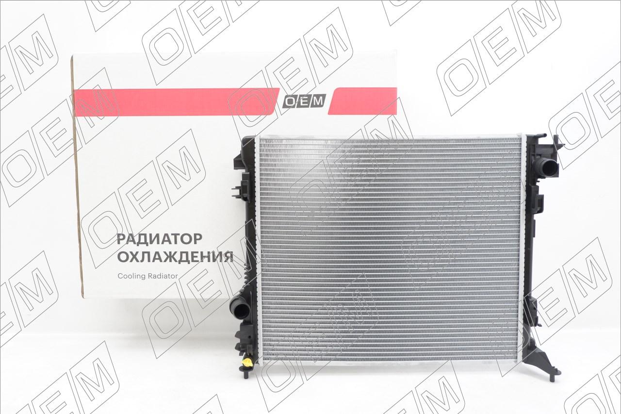 Радиатор охлаждения ДВС  Nissan  Qashqai  2 j11 