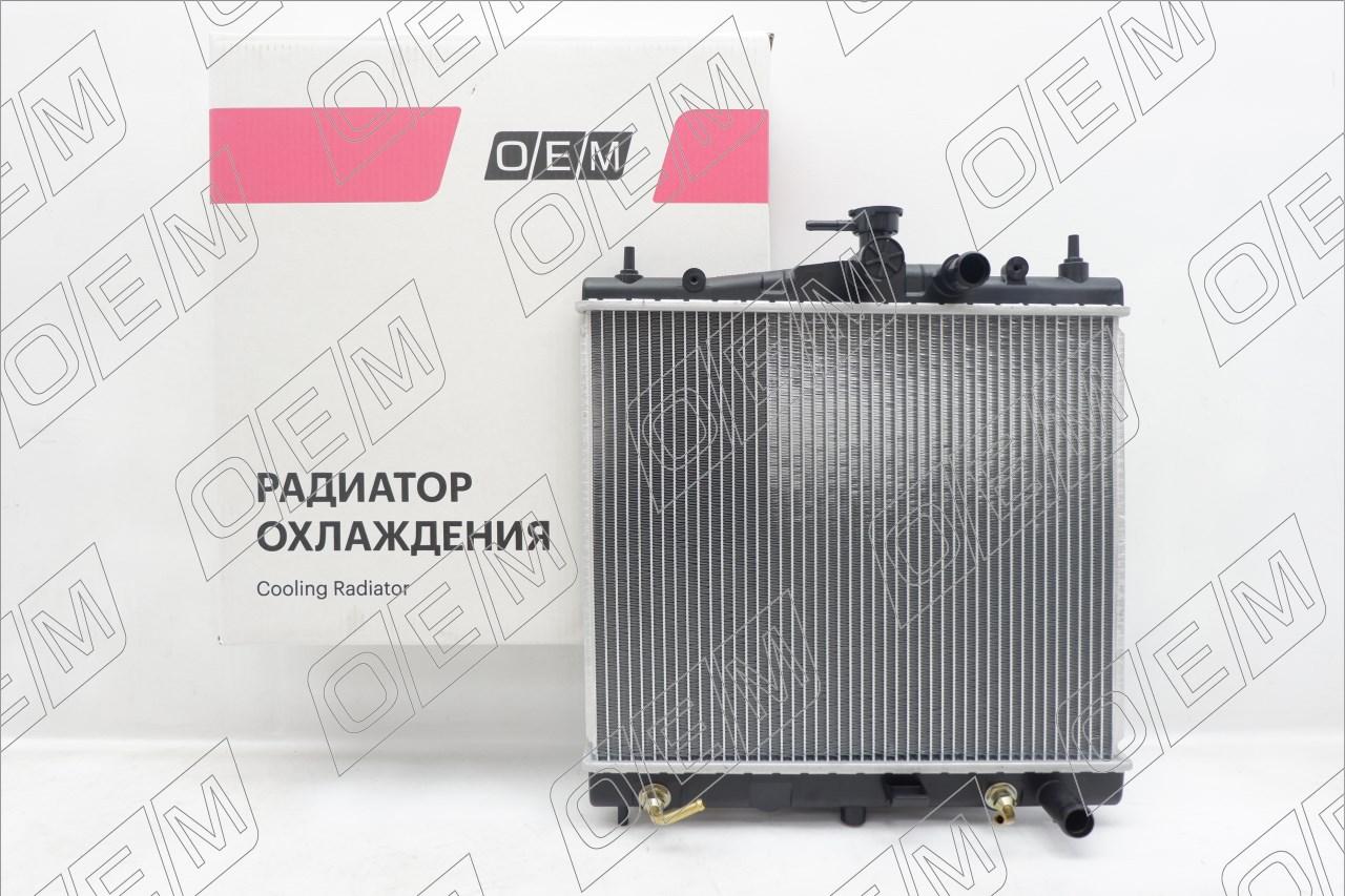 Радиатор охлаждения ДВС  Nissan  Note  1 