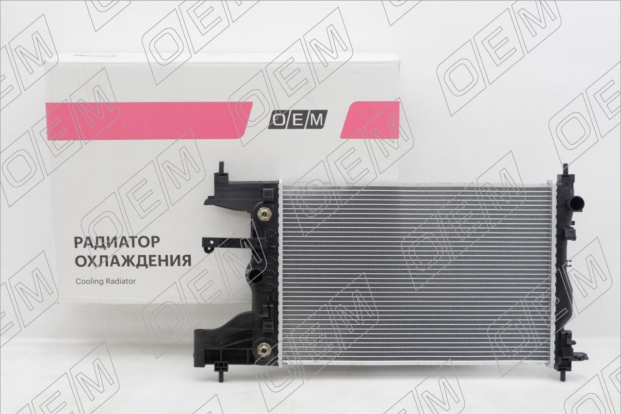 Радиатор охлаждения ДВС  Chevrolet  Cruze  1 