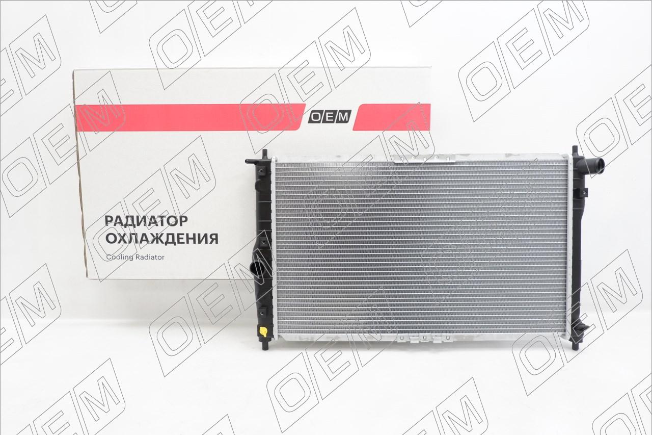 Радиатор охлаждения ДВС  Chevrolet  Lanos  T150 