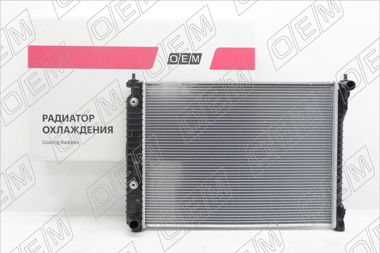 Радиатор охлаждения ДВС  Chevrolet  Captiva  1 