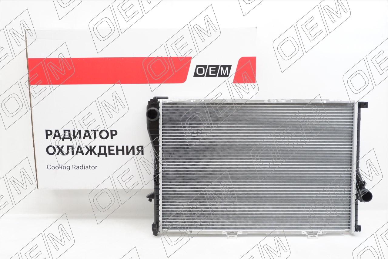 Радиатор охлаждения ДВС  BMW  5-series  E39 