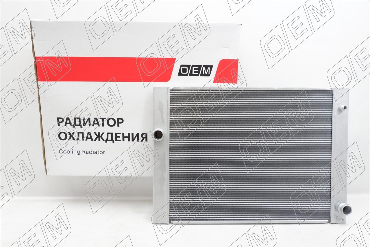 Радиатор охлаждения ДВС  BMW  5-series  E60  E61 