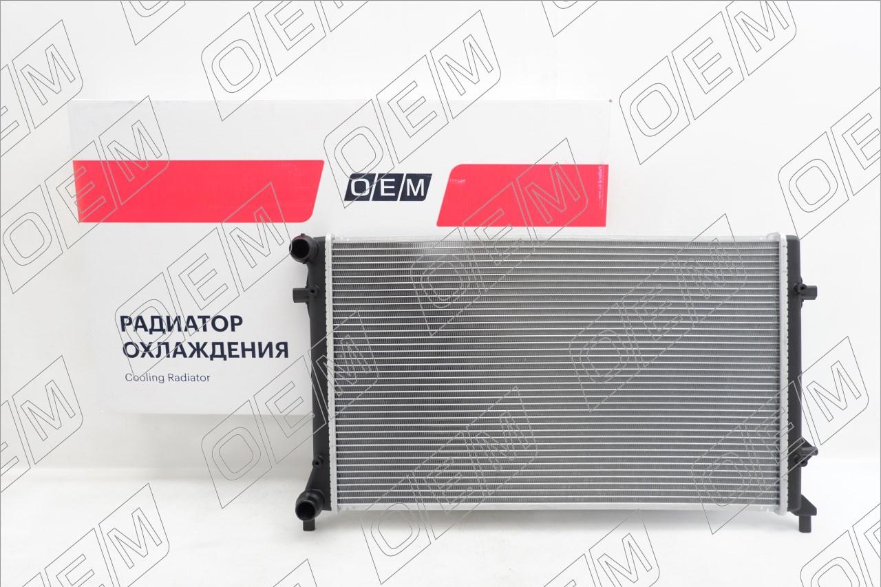 Радиатор охлаждения ДВС  Audi  A3  2 8P 
