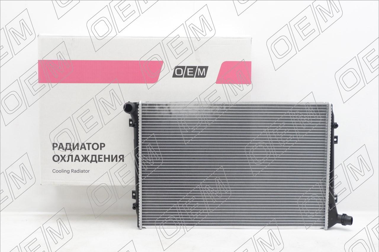 Радиатор охлаждения ДВС  Volkswagen  Passat  B6 