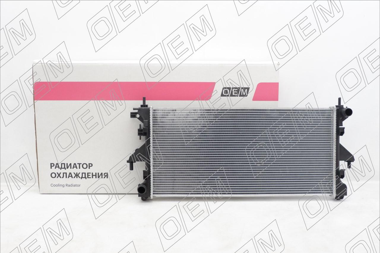 Радиатор охлаждения ДВС  Fiat  Ducato  3 