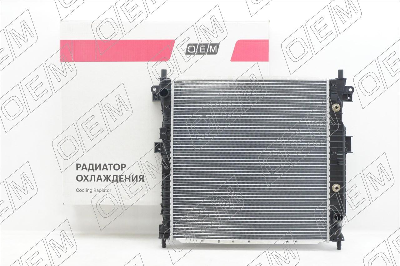Радиатор охлаждения ДВС  Ssang Yong  Kyron  1 