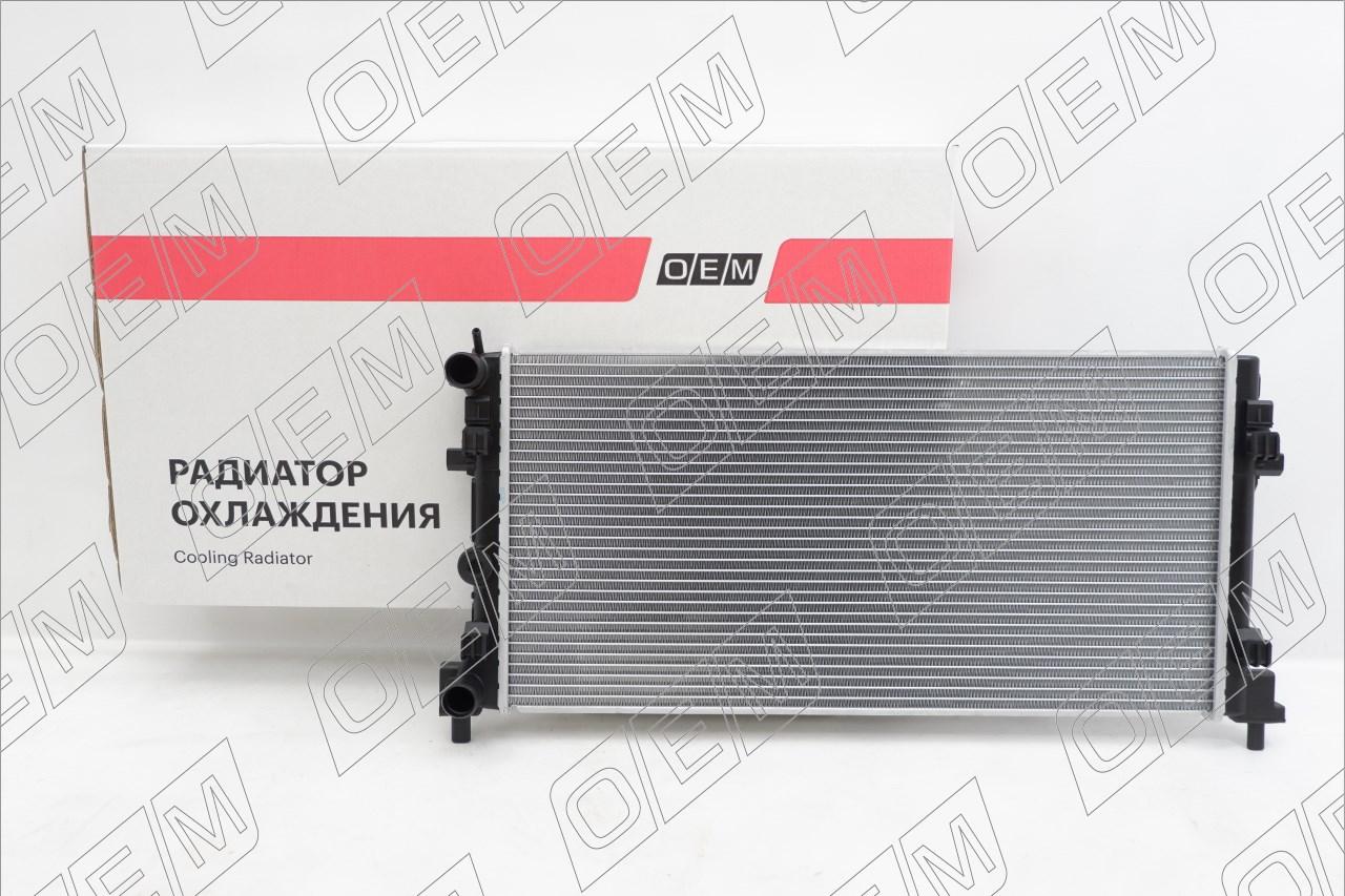 Радиатор охлаждения ДВС  Volkswagen  Polo  5 