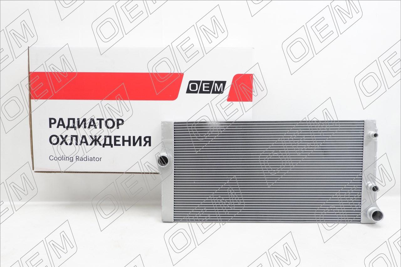 Радиатор охлаждения ДВС  BMW  5-series  F10  F11 