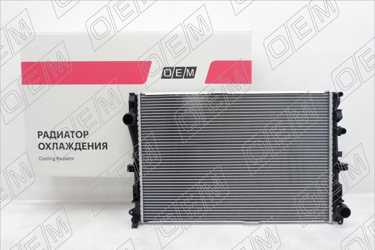 Радиатор охлаждения ДВС  Mercedes-Benz  C-Class  W205 