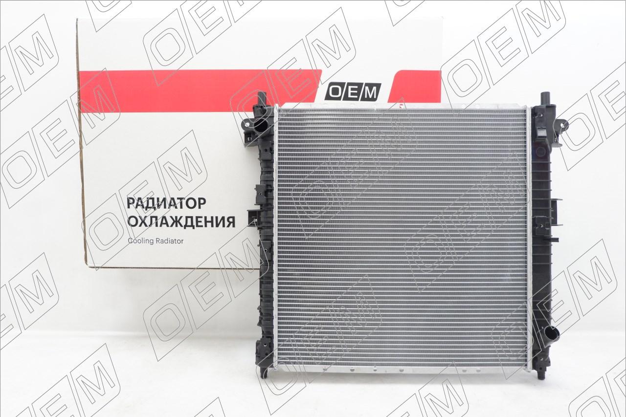 Радиатор охлаждения ДВС  Ssang Yong  Kyron  1 