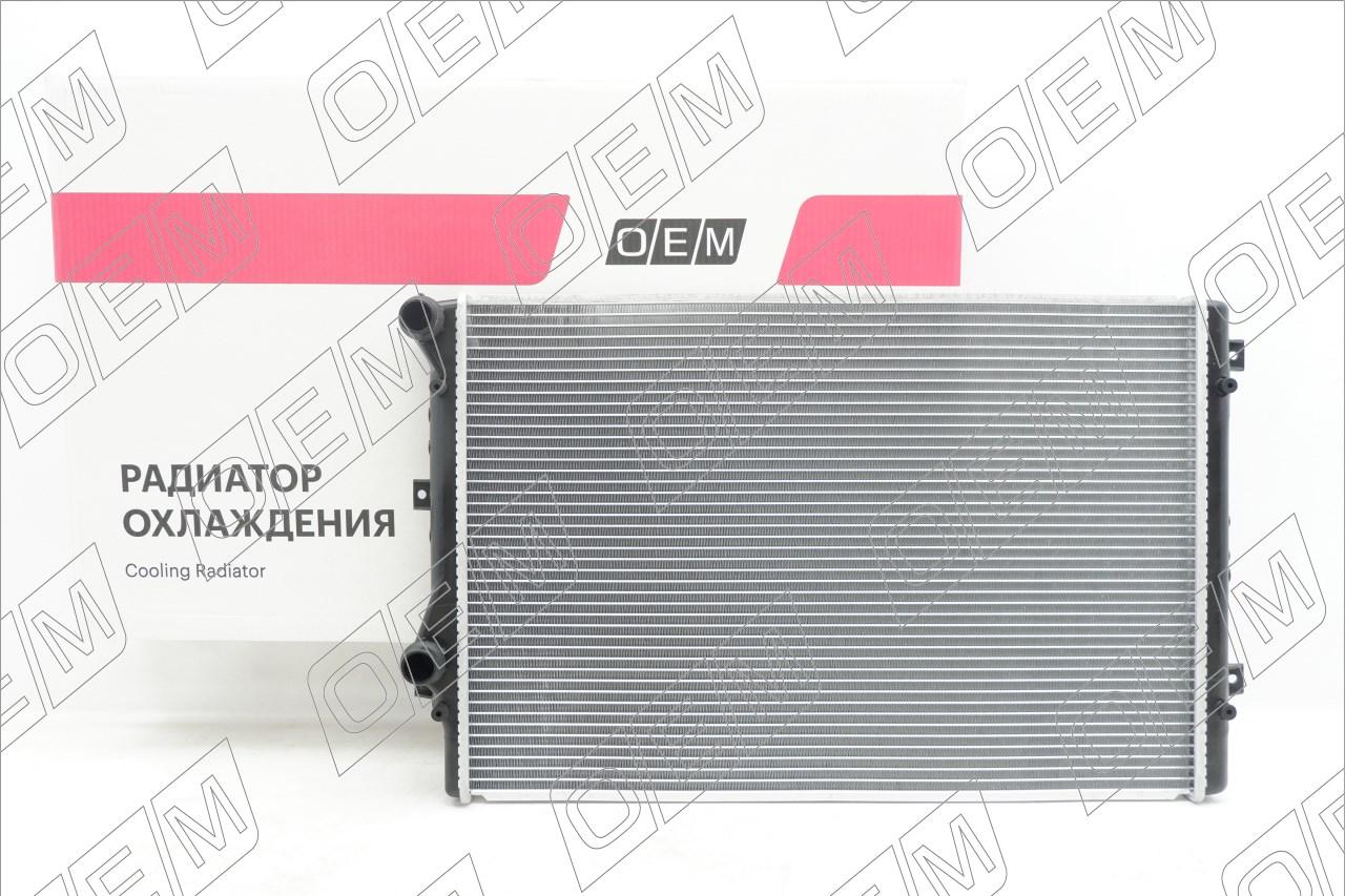 Радиатор охлаждения ДВС  Volkswagen  Passat  B6 