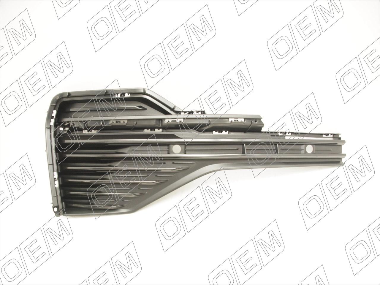 Решетка в бампер нижняя левая  Geely  Monjaro  (2021-нв)