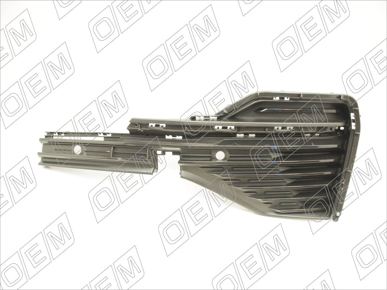 Решетка в бампер нижняя правая  Geely  Monjaro  (2021-нв)