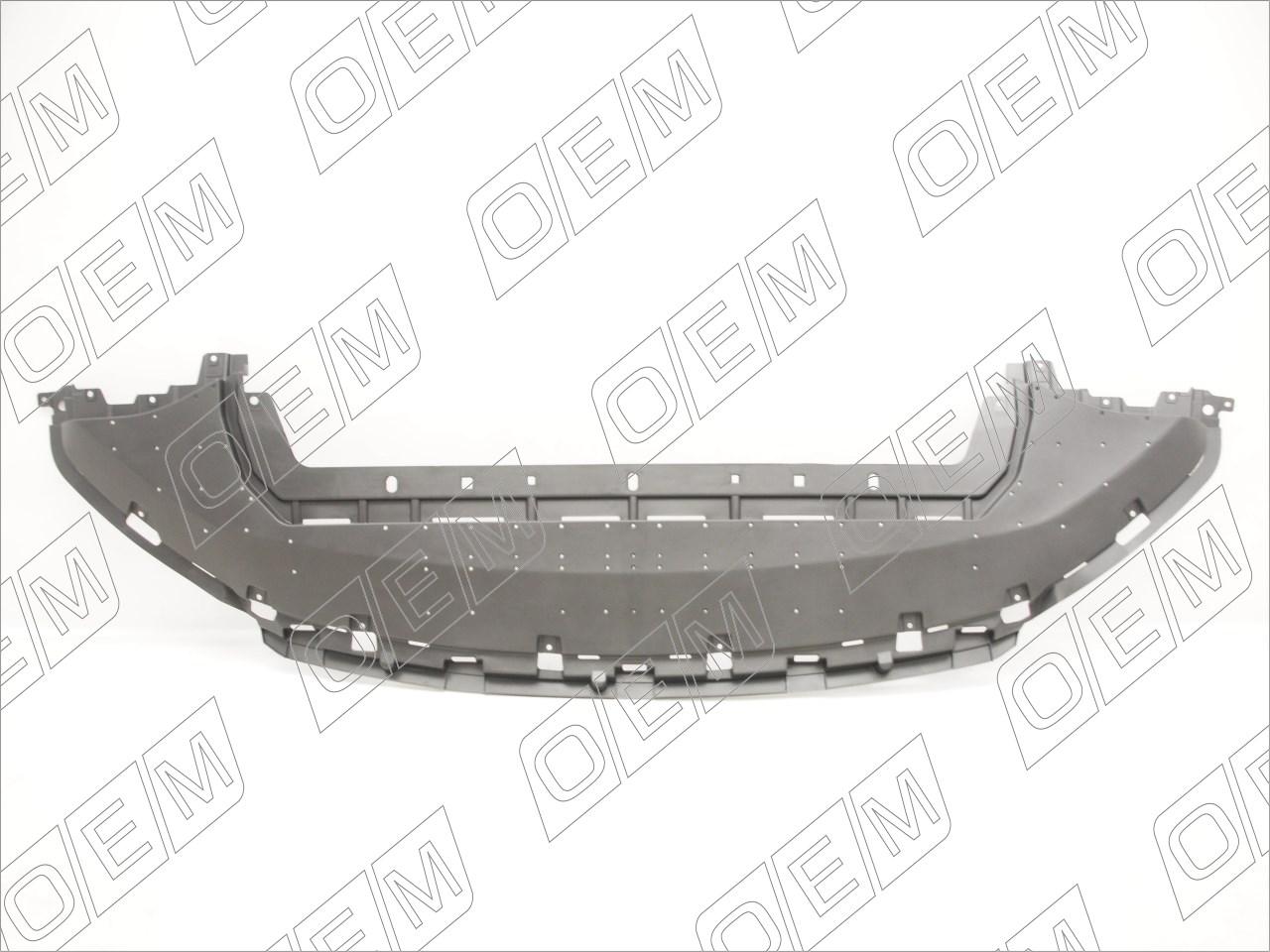 Защита под бампер передний  Geely  Monjaro  (2021-нв)