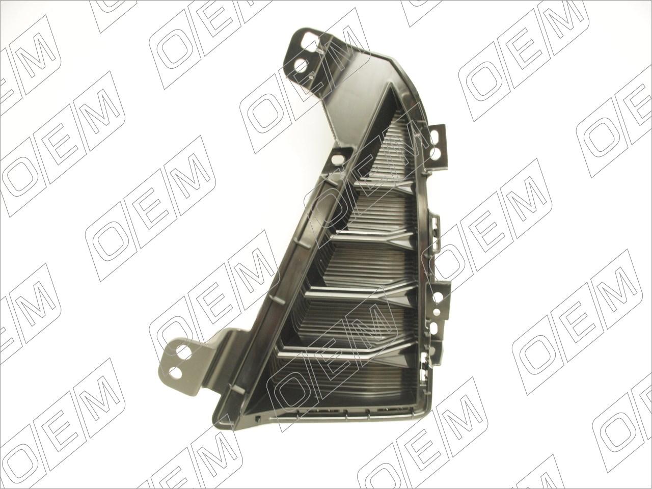 Решетка в бампер нижняя правая  Geely  Coolray  SX11 (2024-нв)