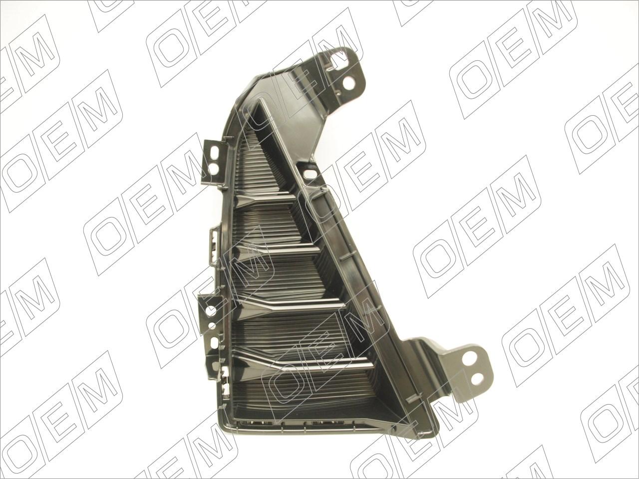 Решетка в бампер нижняя левая  Geely  Coolray  SX11 (2024-нв)