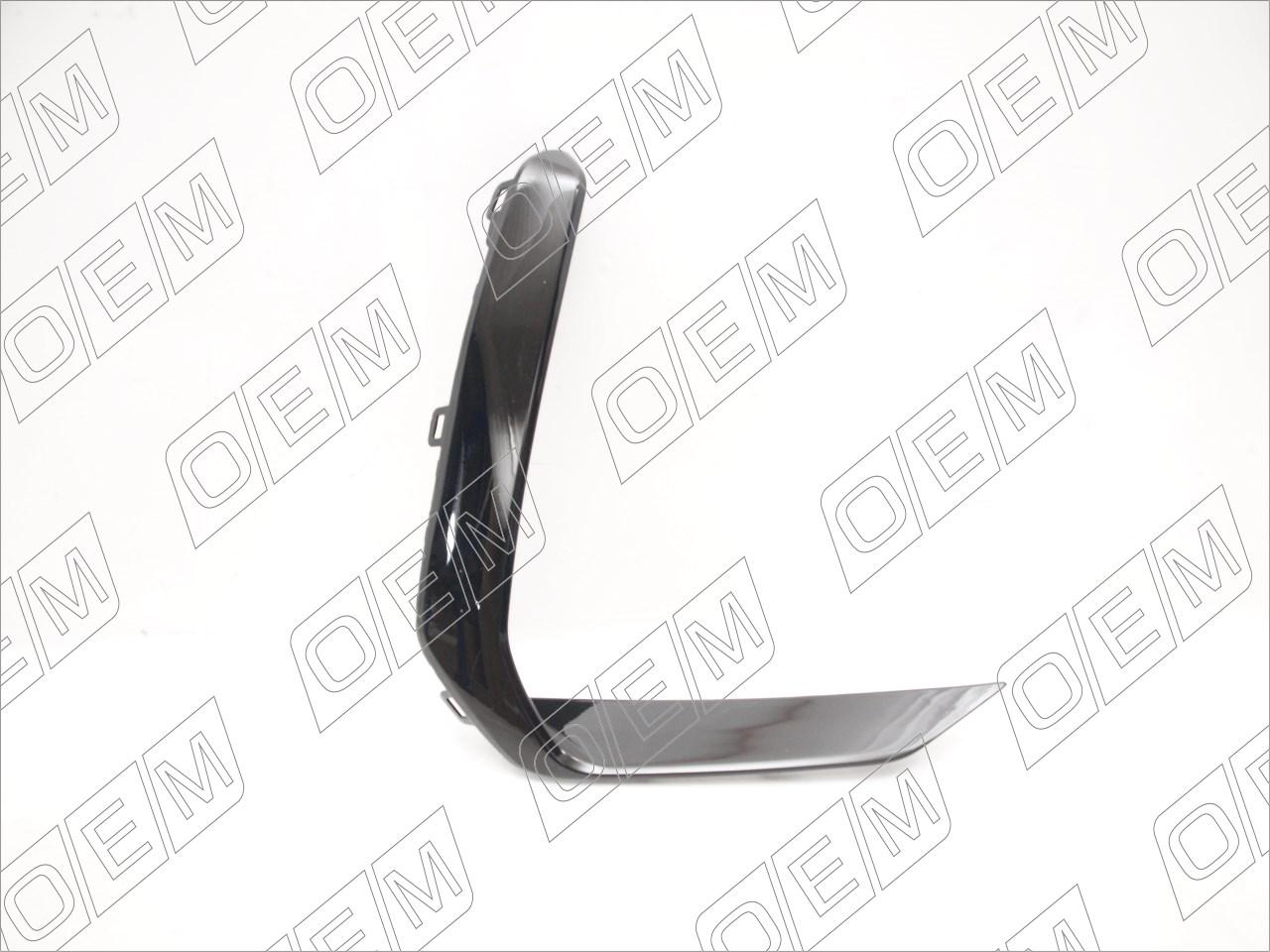 Накладка решетки в бампер нижней правой  Geely  Coolray  SX11 (2024-нв)