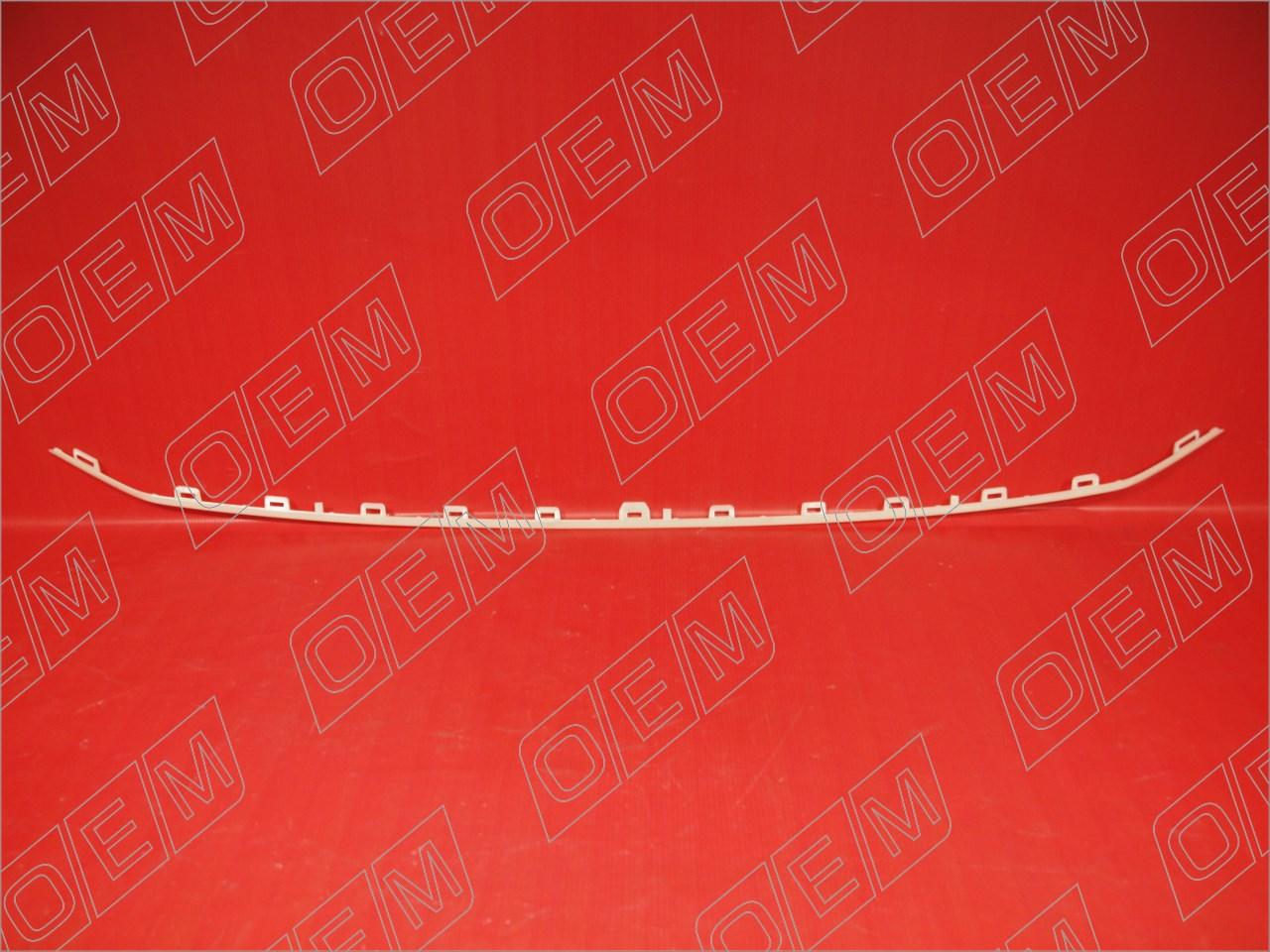 Декоративная накладка бампера переднего  Geely  Coolray  SX11 (2024-нв)