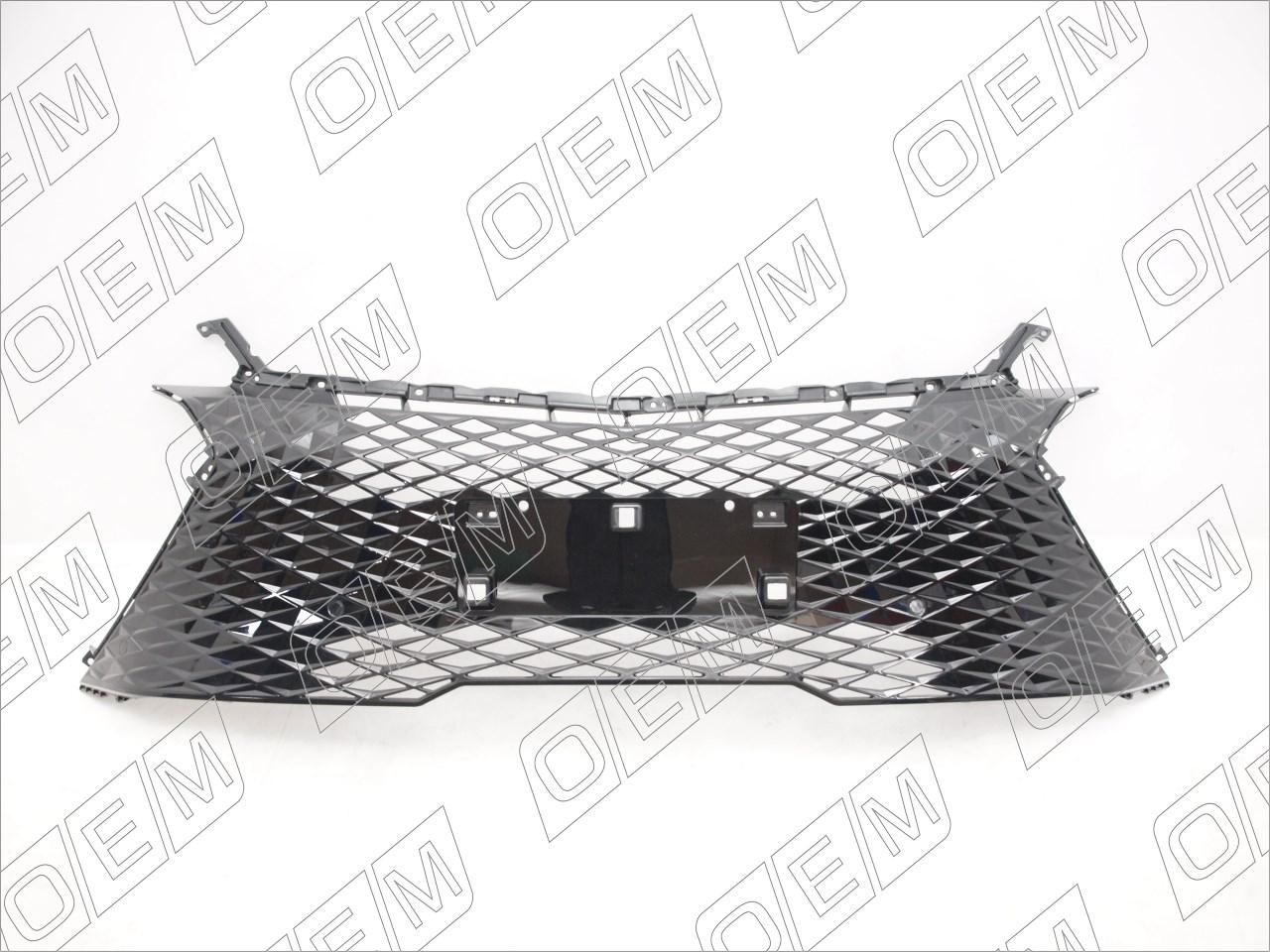 Решетка в бампер нижняя  Geely  Coolray  SX11 (2024-нв)