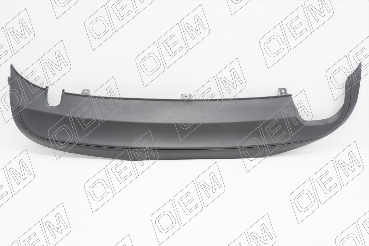 Накладка бампера заднего  Volkswagen  Jetta  6 