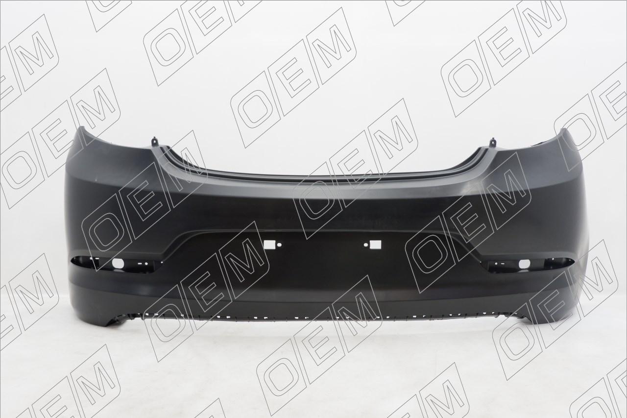 Бампер задний  Hyundai  Solaris  1 