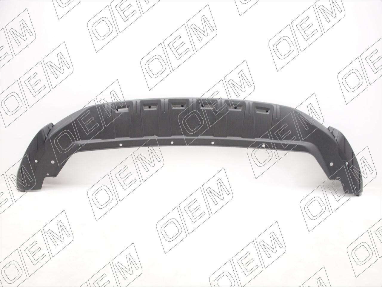 Накладка бампера переднего  Haval  Jolion   (2024-нв)