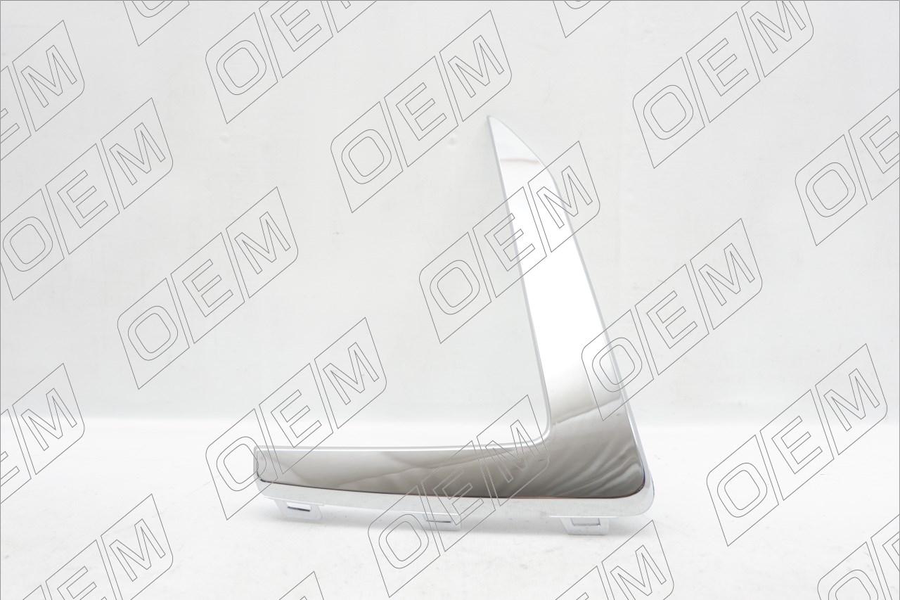 Молдинг бампера переднего правый  Москвич  3  (2022-нв)