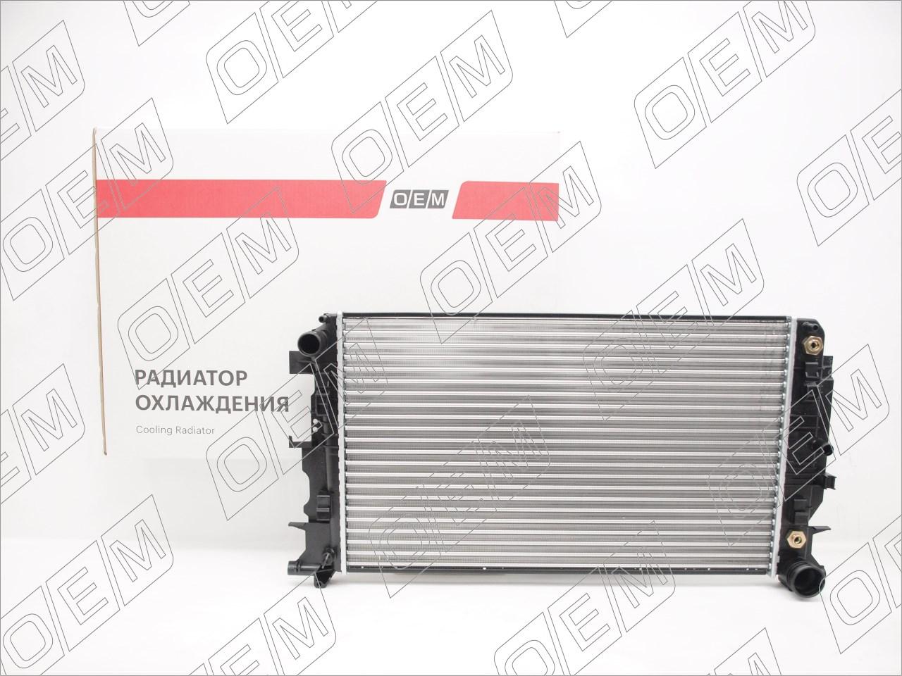 Радиатор охлаждения ДВС  Mercedes-Benz  Sprinter  Br.906 