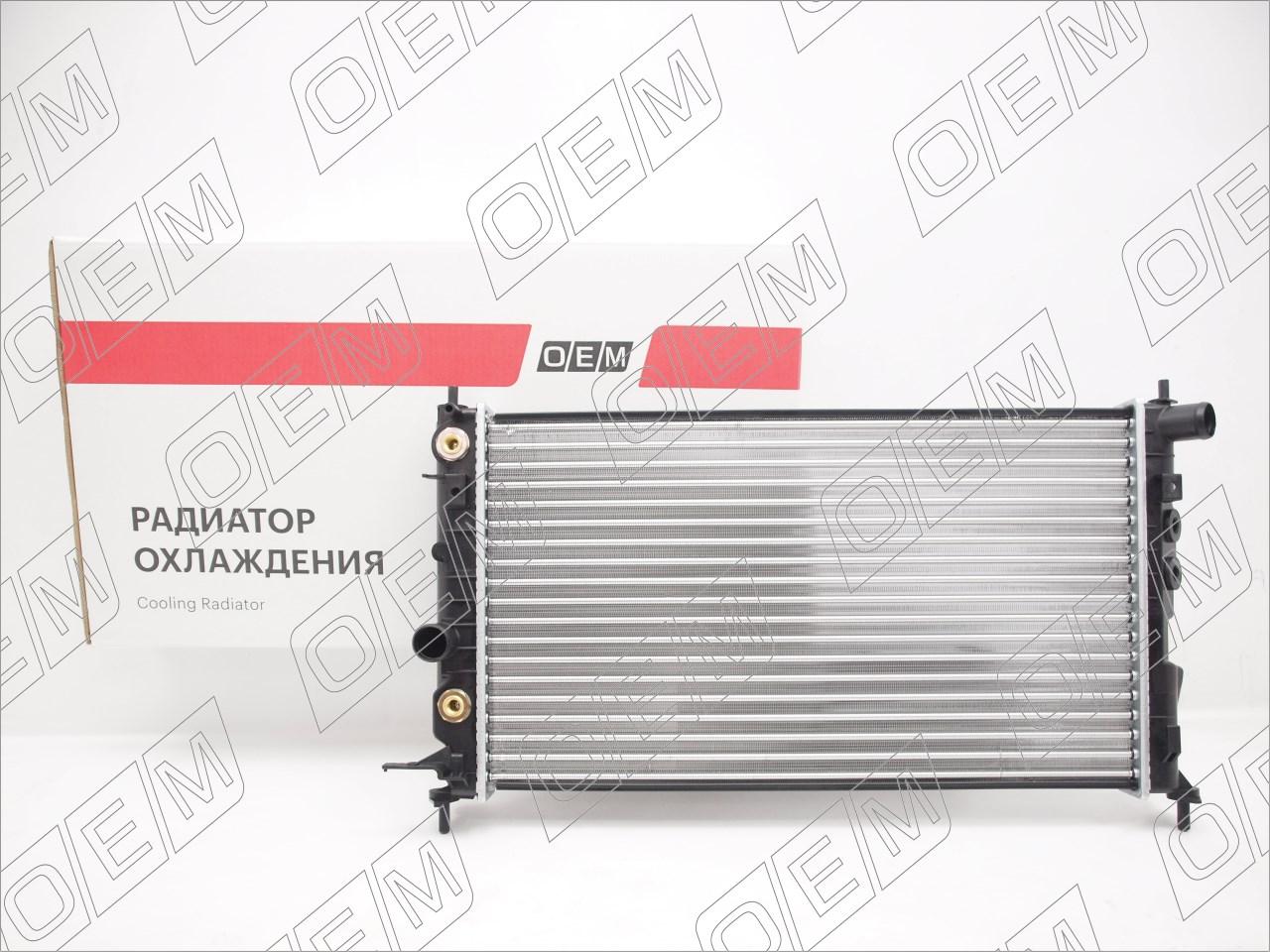 Радиатор охлаждения ДВС  Opel  Vectra  B 