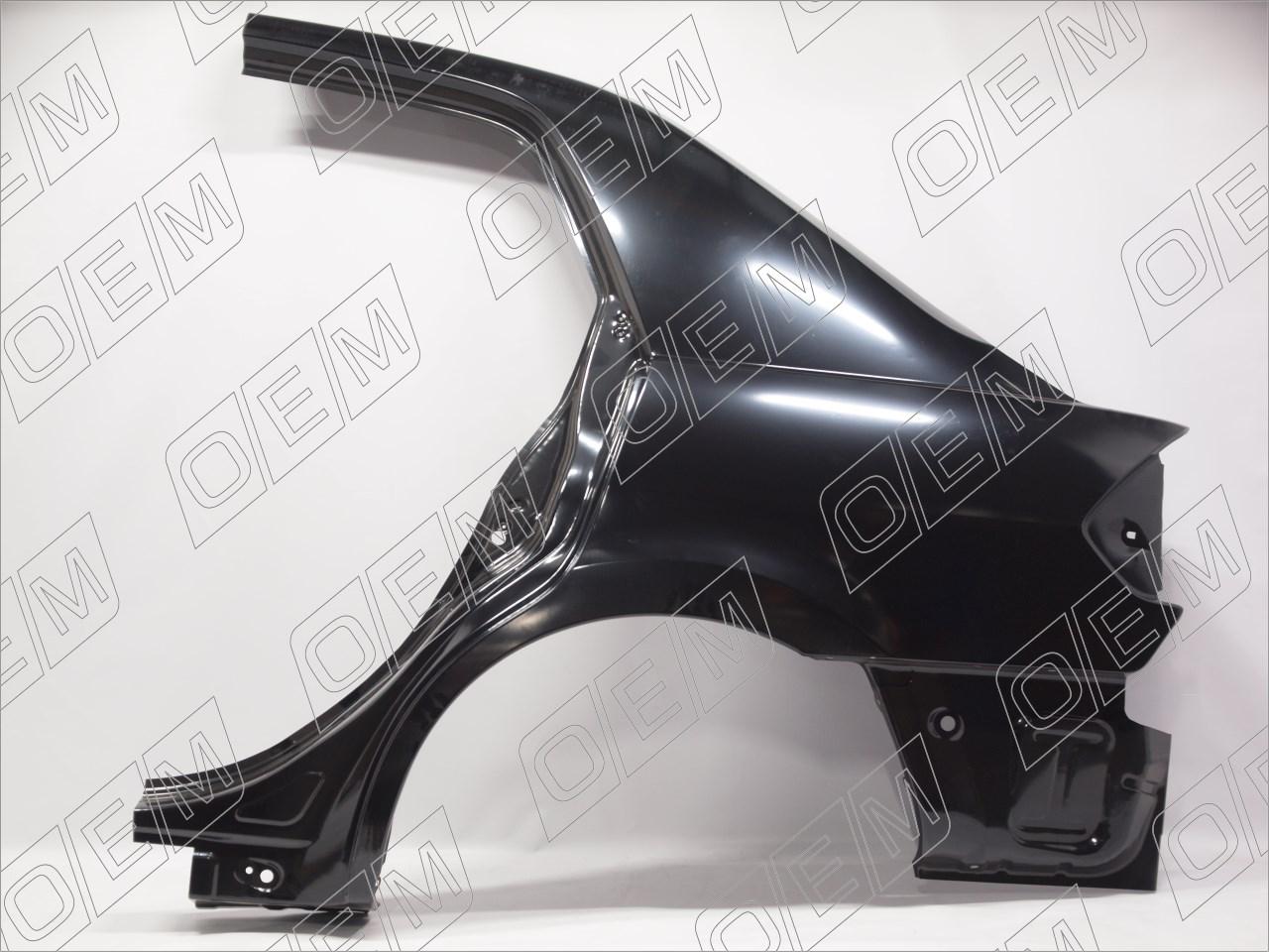 Крыло заднее левое  Nissan  Tiida  C11 