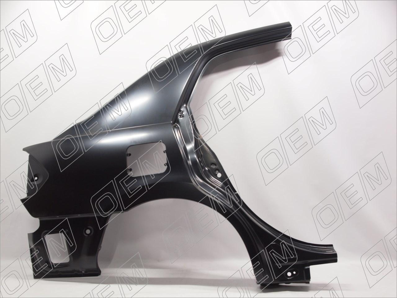 Крыло заднее правое  Nissan  Tiida  C11 