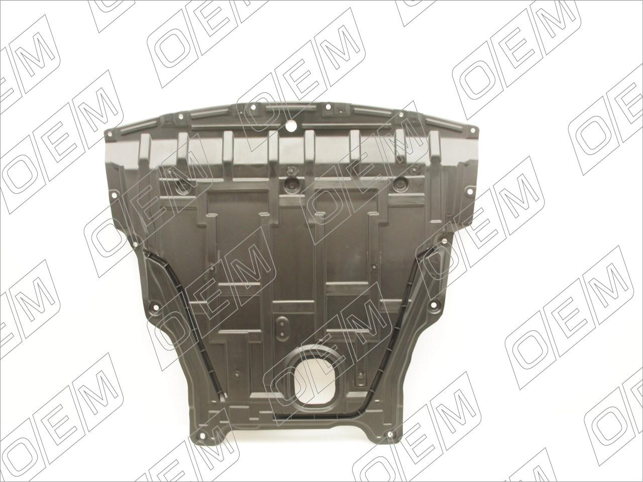 Защита картера  Nissan  Qashqai  2 j11 