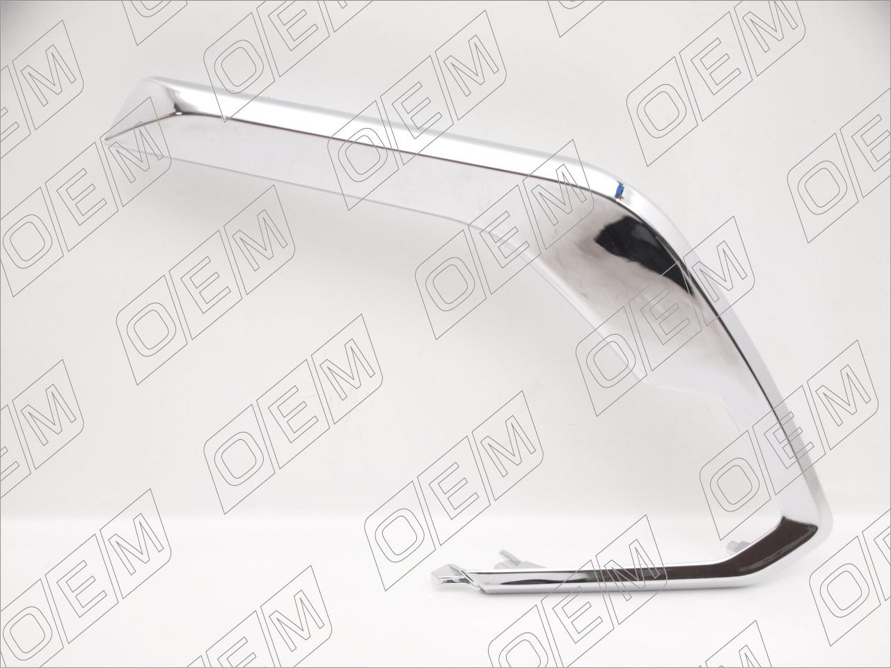 Накладка бампера переднего нижняя левая  Lada  Vesta   (2022-нв)