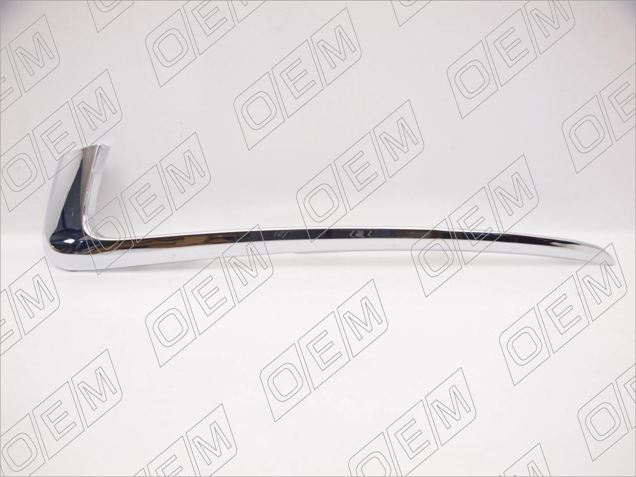 Накладка бампера переднего правая верхняя  Lada  Granta  1 (2018-нв)